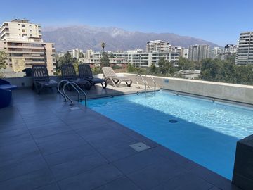 Venta departamento 1 dorm, Edificio bien equipado