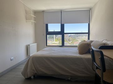 Venta departamento 1 dorm, Edificio bien equipado