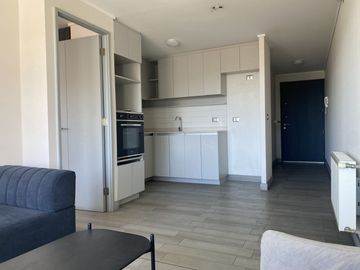 Venta departamento 1 dorm, Edificio bien equipado