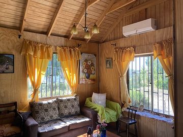 CASA, QUINCHO, CABAÑA ,PARCELA 2500 M2