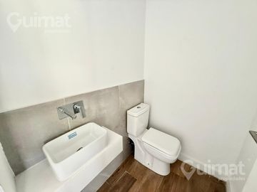 49.80m2 Semipiso a Estrenar de 2 Ambientes con Baño en Suite, Toilette - Villa Urquiza