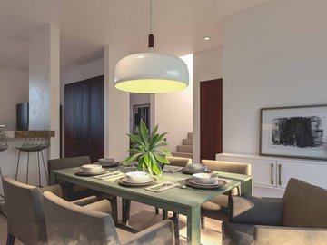 CASA EN VENTA EN PRIVADA MERIDA CONKAL CON PARQUES DE AMENIDADES