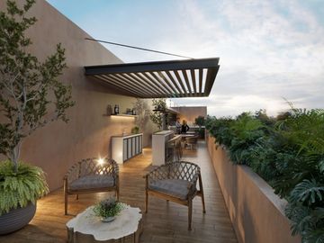 DEPARTAMENTO DUPLEX PLUS EN VENTA TEMOZON NORTE MERIDA YUCATAN