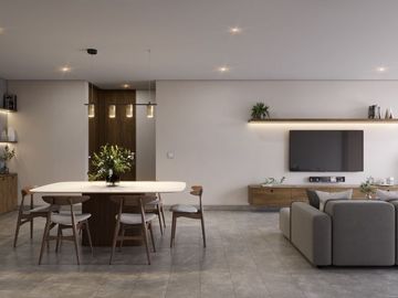 DEPARTAMENTO DUPLEX PLUS EN VENTA TEMOZON NORTE MERIDA YUCATAN