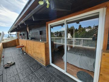 Semipiso tipo duplex con terraza