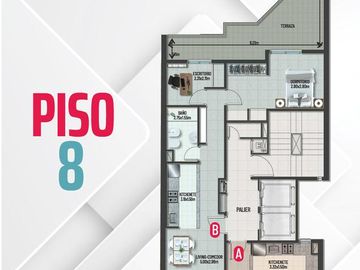 UNICO 30 METROS DE BALCON Nueva cordoba EN POZO - Lanin 14
