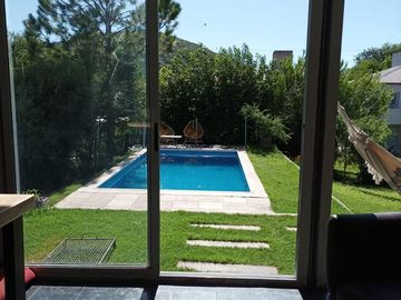 Oportunidad Casa 3 dorm y pile en Barrio cerrado  La Estanzuela