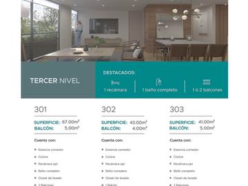 VENTA DEPARTAMENTOS EN SANTA MARIA LA RIBERA CC
