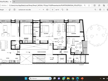 VENTA DEPARTAMENTOS EN SANTA MARIA LA RIBERA CC