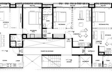 VENTA DEPARTAMENTOS EN SANTA MARIA LA RIBERA CC