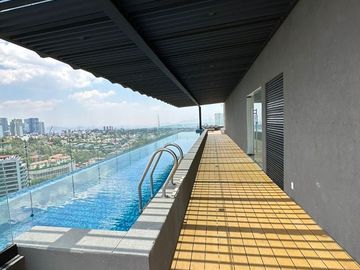 DEPARTAMENTO EN RENTA BOSQUES DE LAS LOMAS