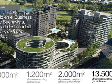Departamento en venta Torre Don Francisco, Buenavista