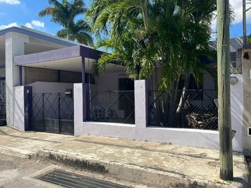 Casa en venta, García Ginerés, Mérida, Yucatán