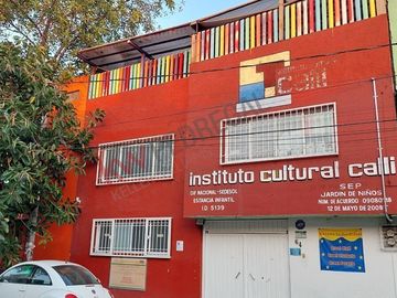 RENTA DE EDIFICIO PARA USOS MULTIPLES, AGRICOLA ORIENTAL, IZTACALCO, CDMX,