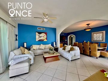Departamento de lujo en venta en playa royale nuevo Vallarta