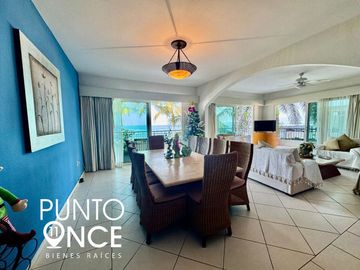 Departamento de lujo en venta en playa royale nuevo Vallarta