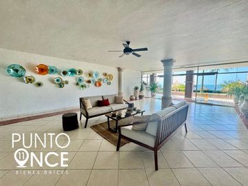 Departamento de lujo en venta en playa royale nuevo Vallarta