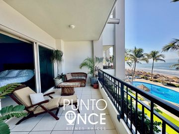 Departamento de lujo en venta en playa royale nuevo Vallarta