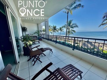 Departamento de lujo en venta en playa royale nuevo Vallarta