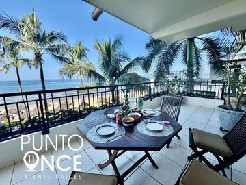 Departamento de lujo en venta en playa royale nuevo Vallarta
