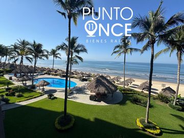 Departamento de lujo en venta en playa royale nuevo Vallarta