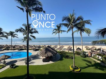Departamento de lujo en venta en playa royale nuevo Vallarta