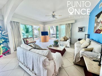 Departamento de lujo en venta en playa royale nuevo Vallarta