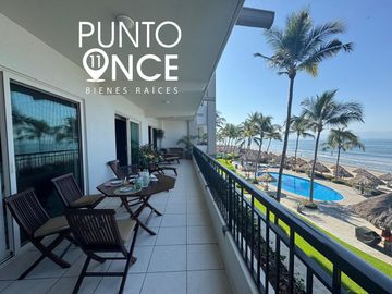 Departamento de lujo en venta en playa royale nuevo Vallarta