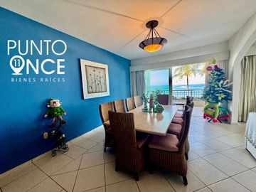 Departamento de lujo en venta en playa royale nuevo Vallarta
