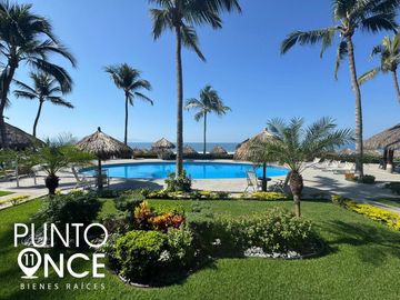 Departamento de lujo en venta en playa royale nuevo Vallarta