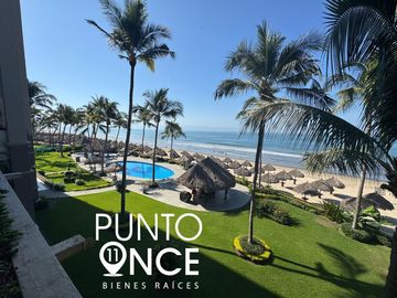 Departamento de lujo en venta en playa royale nuevo Vallarta