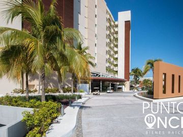 Apartment for Sale in Del Canto Nuevo Vallarta, Oceanfront.