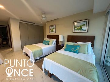 Apartment for Sale in Del Canto Nuevo Vallarta, Oceanfront.