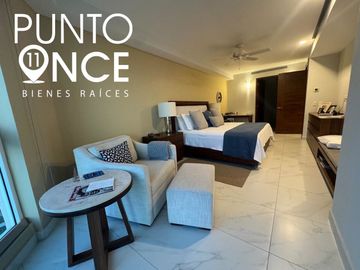 Apartment for Sale in Del Canto Nuevo Vallarta, Oceanfront.