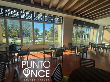 Apartment for Sale in Del Canto Nuevo Vallarta, Oceanfront.