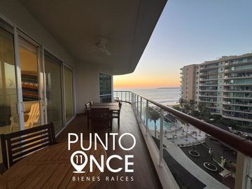 Apartment for Sale in Del Canto Nuevo Vallarta, Oceanfront.