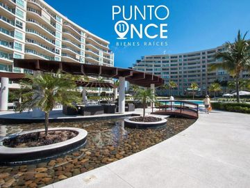 Apartment for Sale in Del Canto Nuevo Vallarta, Oceanfront.