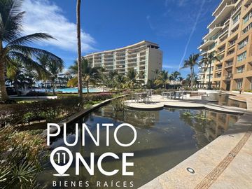 Apartment for Sale in Del Canto Nuevo Vallarta, Oceanfront.