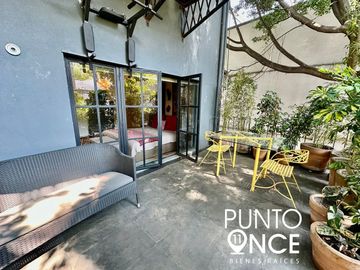 Casa de revista en renta en San Ángel
