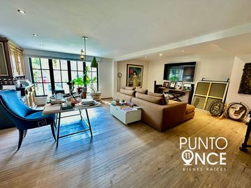 Casa de revista en renta en San Ángel