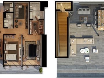 Departamento nuevo en venta Origina Pedregal