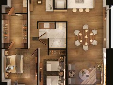 Departamento nuevo en venta Origina Pedregal