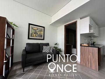 Loft con balcón en venta en Av. Revolución.