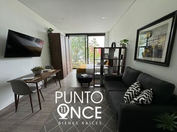 Loft con balcón en venta en Av. Revolución.