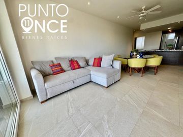 Apartment for sale in Flamingos Sports Club, Nuevo Vallarta.