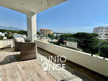 Apartment for sale in Flamingos Sports Club, Nuevo Vallarta.