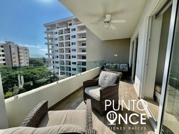 Apartment for sale in Flamingos Sports Club, Nuevo Vallarta.