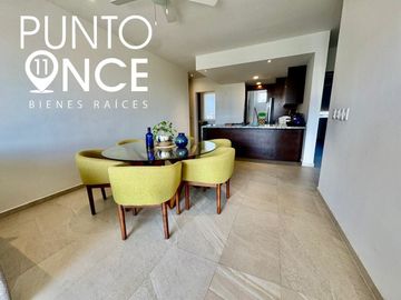 Apartment for sale in Flamingos Sports Club, Nuevo Vallarta.