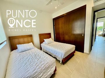 Apartment for sale in Flamingos Sports Club, Nuevo Vallarta.