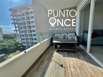 Apartment for sale in Flamingos Sports Club, Nuevo Vallarta.